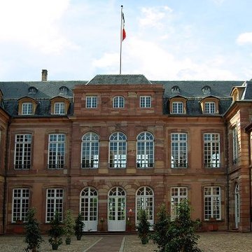 Hôtel des Deux Ponts ou Hôtel du Gouverneur militaire