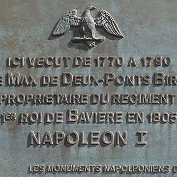 Hôtel des Deux Ponts ou Hôtel du Gouverneur militaire