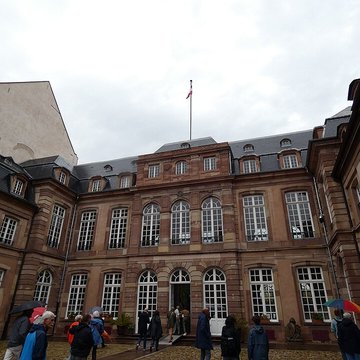 Hôtel des Deux Ponts ou Hôtel du Gouverneur militaire