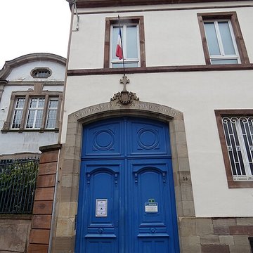 Hôtel des Deux Ponts ou Hôtel du Gouverneur militaire