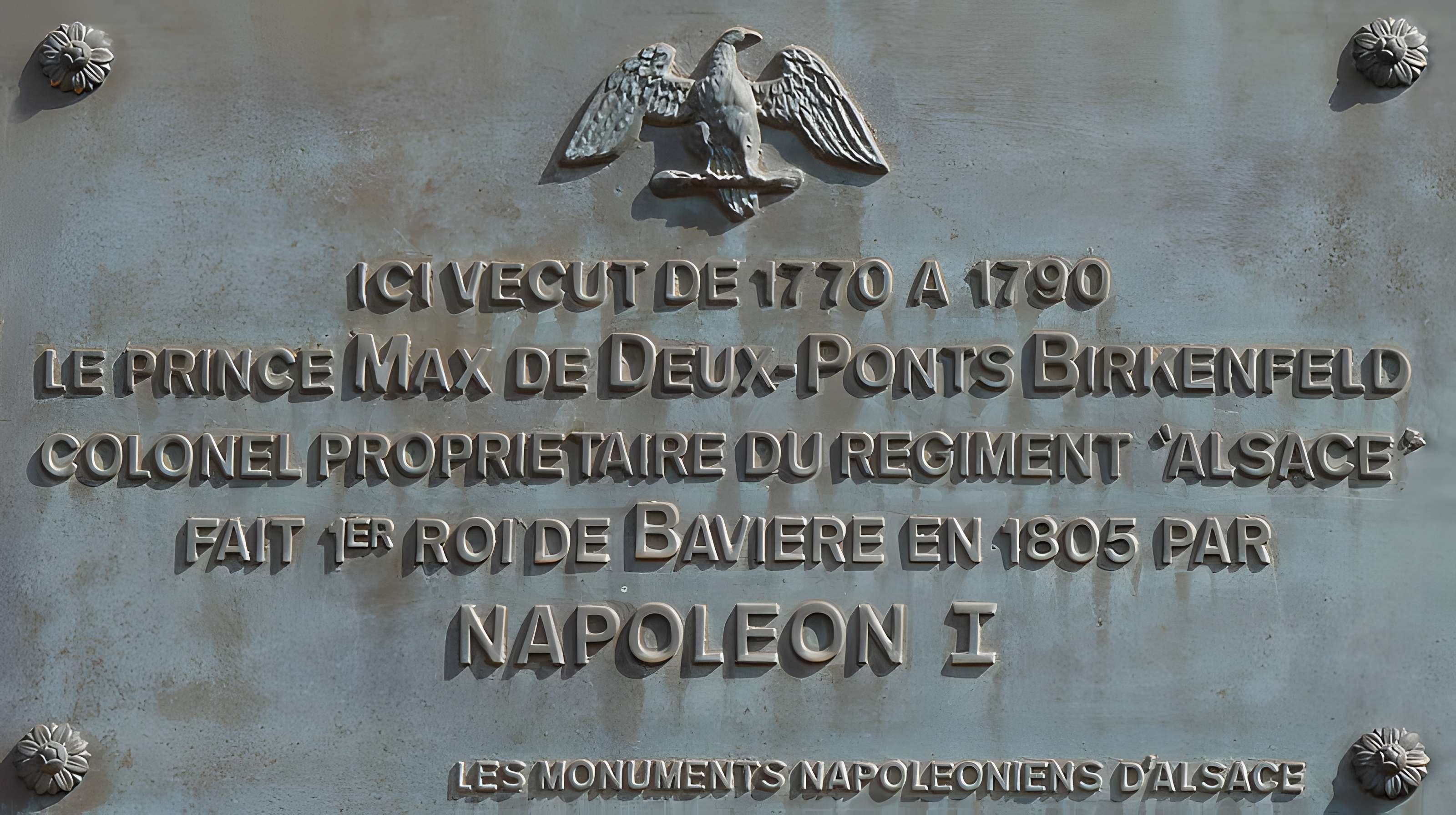 Hôtel des Deux Ponts ou Hôtel du Gouverneur militaire