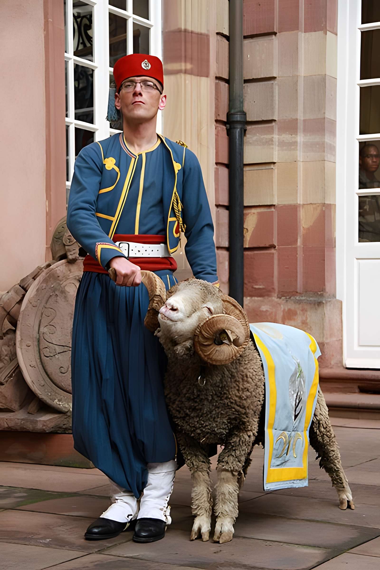 Hôtel des Deux Ponts ou Hôtel du Gouverneur militaire