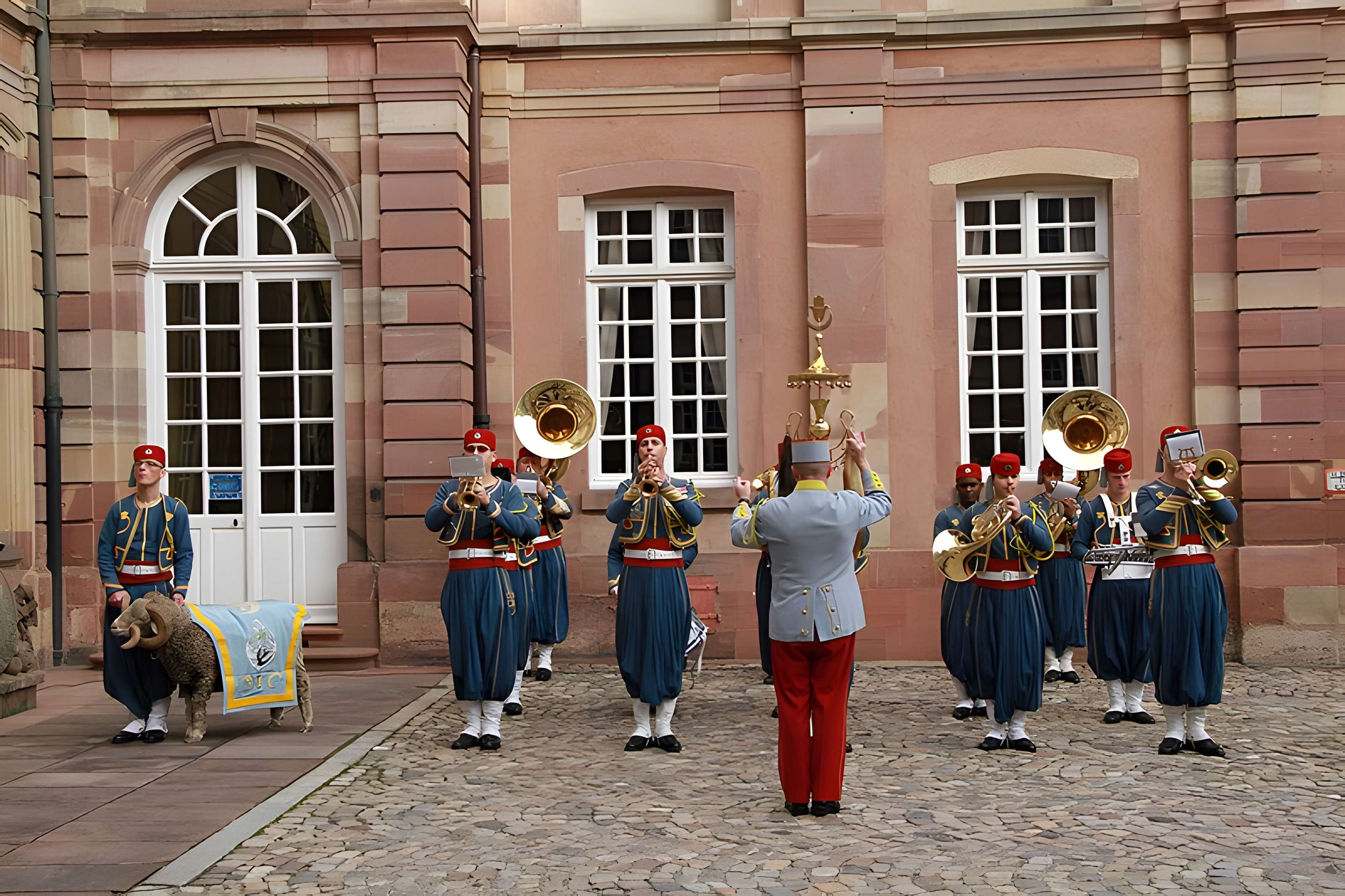 Hôtel des Deux Ponts ou Hôtel du Gouverneur militaire