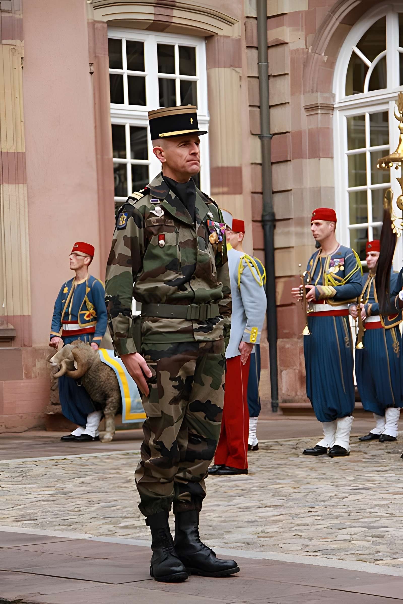 Hôtel des Deux Ponts ou Hôtel du Gouverneur militaire