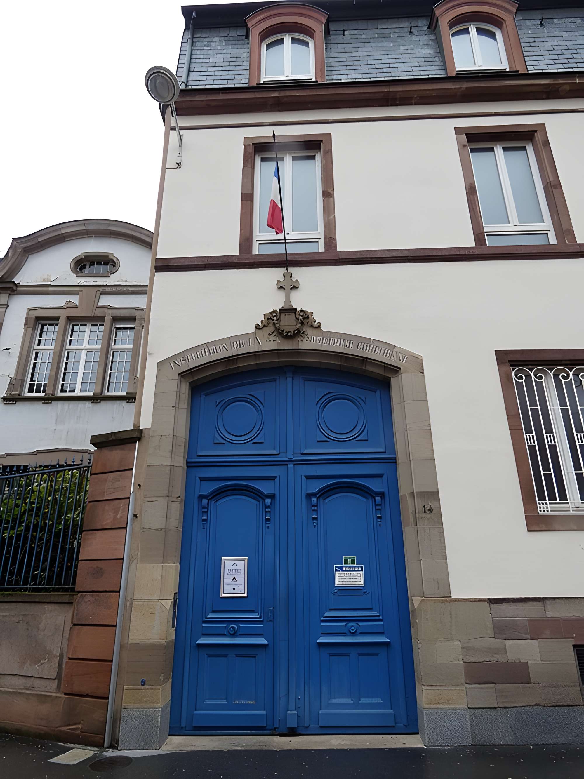 Hôtel des Deux Ponts ou Hôtel du Gouverneur militaire
