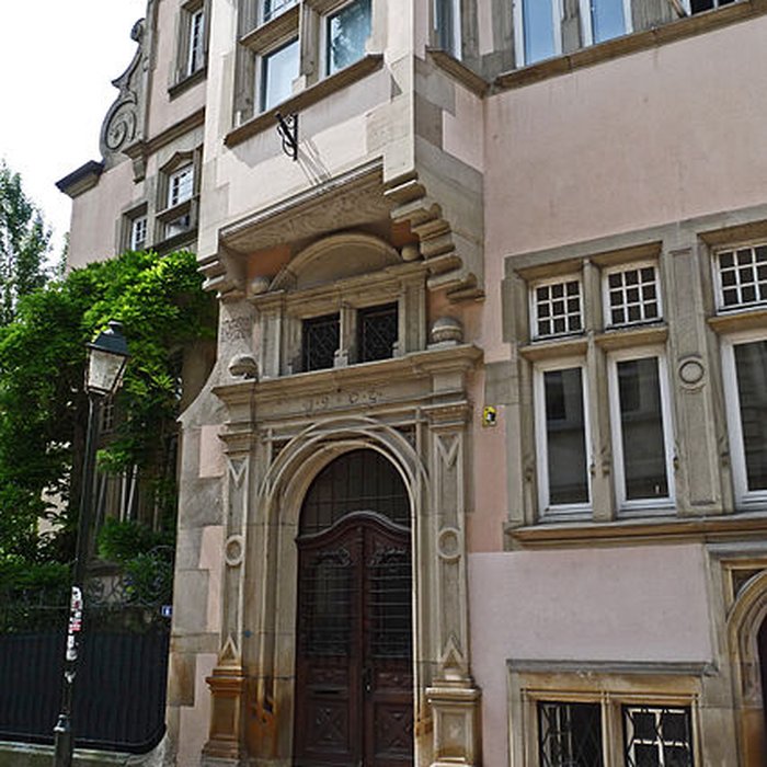 Photo de Immeuble dit ancienne Pfälzerhaus