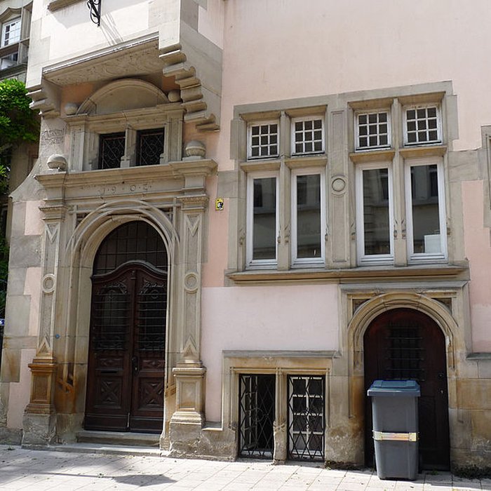 Photo de Immeuble dit ancienne Pfälzerhaus