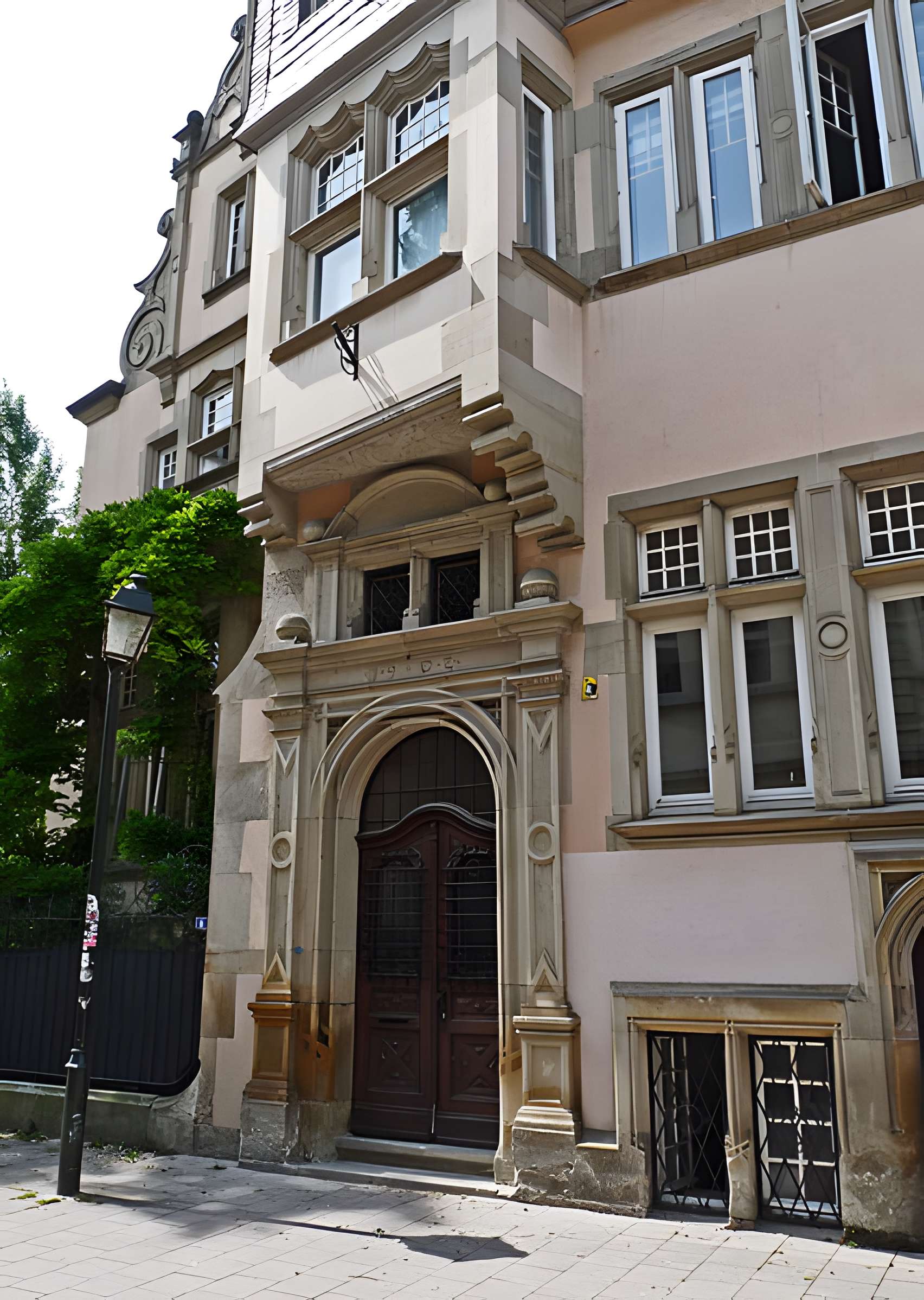 Immeuble dit ancienne Pfälzerhaus