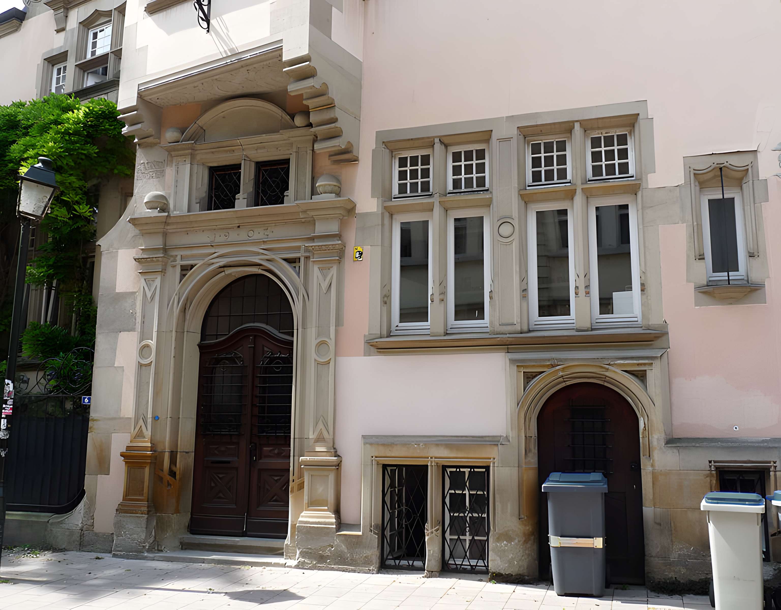 Immeuble dit ancienne Pfälzerhaus