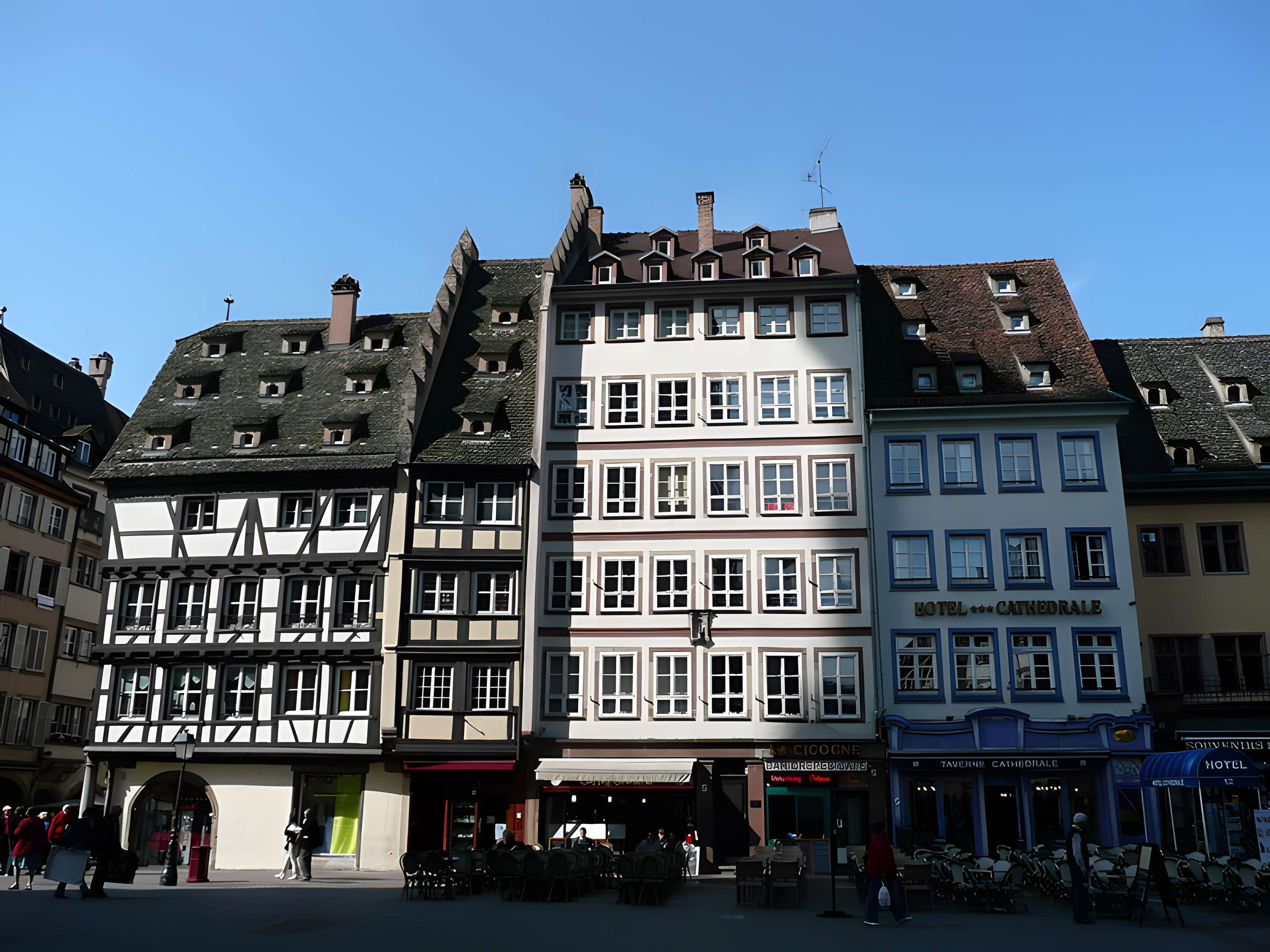 Immeubles