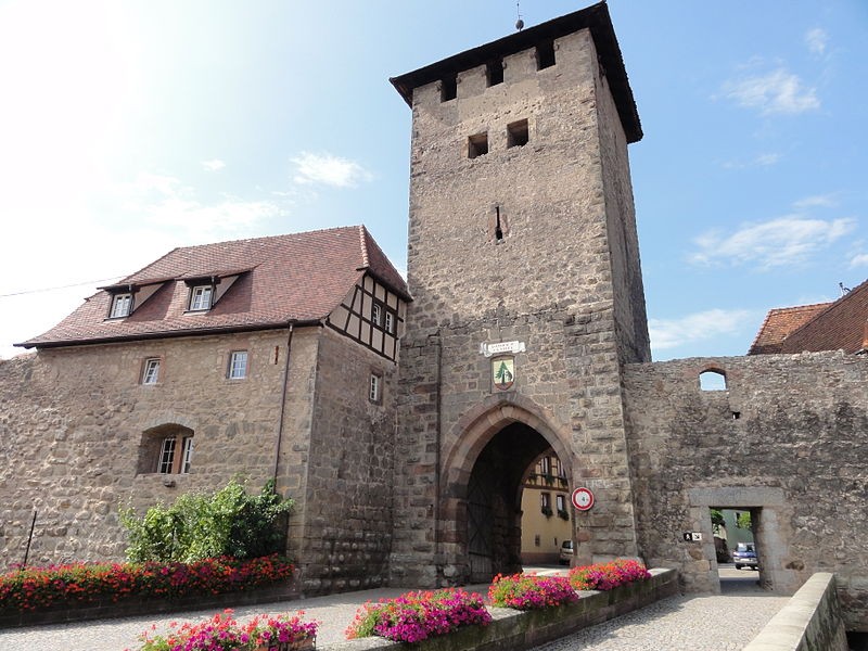 Photo de Fortifications de Dambach-la-Ville