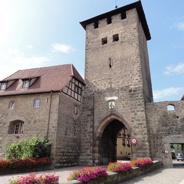 Photo de Fortifications de Dambach-la-Ville