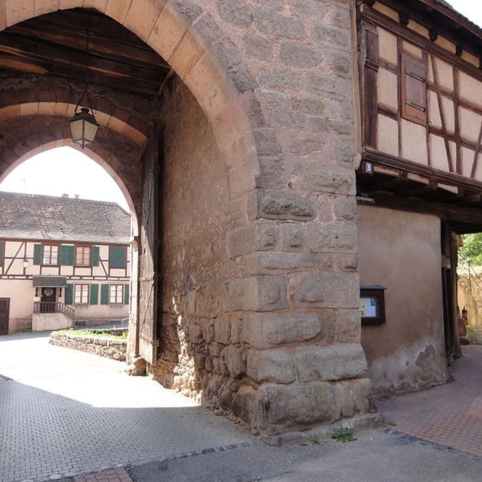 Photo de Fortifications de Dambach-la-Ville