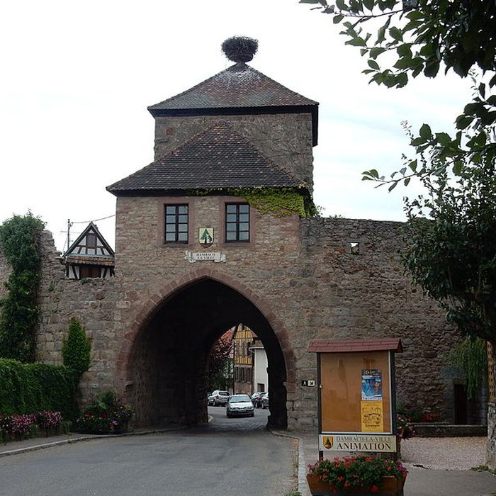 Photo de Fortifications de Dambach-la-Ville