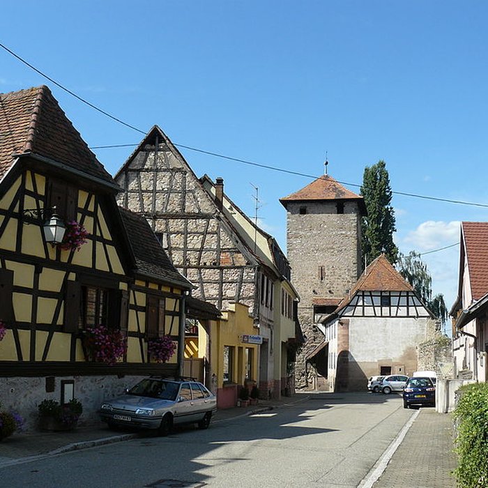 Photo de Fortifications de Dambach-la-Ville
