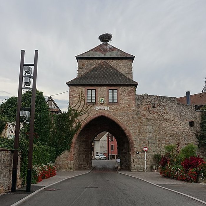 Photo de Fortifications de Dambach-la-Ville