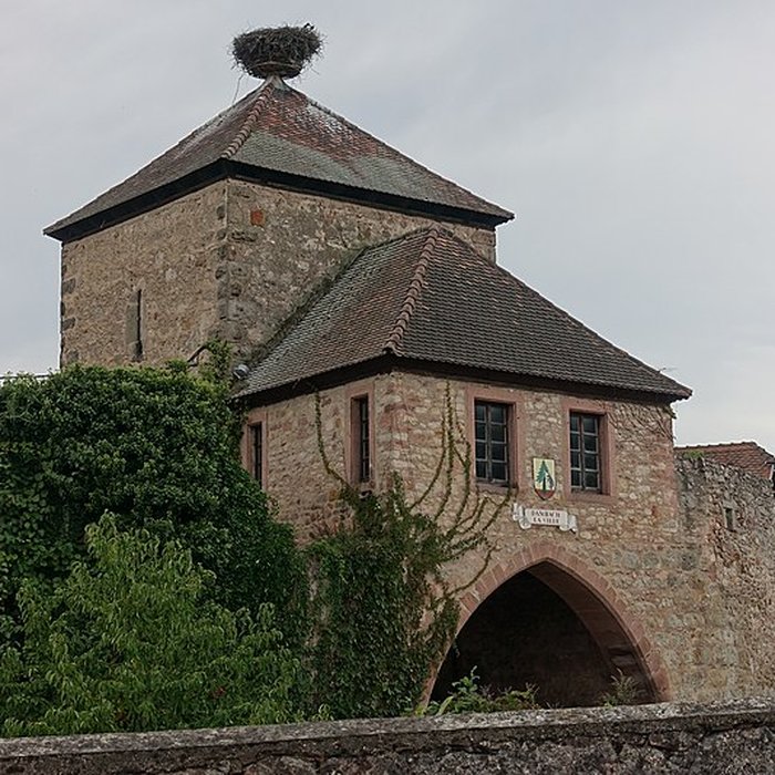Photo de Fortifications de Dambach-la-Ville