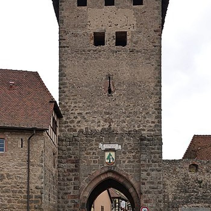 Photo de Fortifications de Dambach-la-Ville