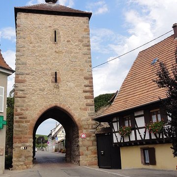 Fortifications de Dambach-la-Ville