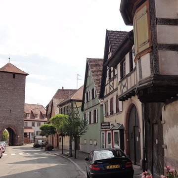 Fortifications de Dambach-la-Ville