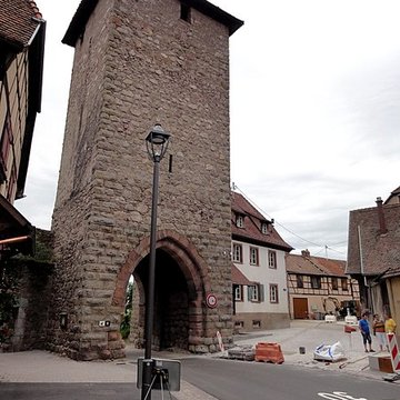 Fortifications de Dambach-la-Ville