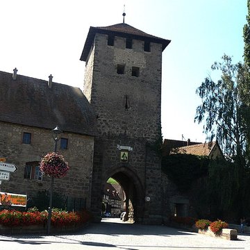 Fortifications de Dambach-la-Ville