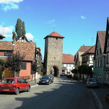Fortifications de Dambach-la-Ville