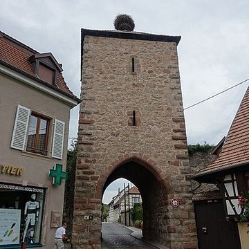 Fortifications de Dambach-la-Ville