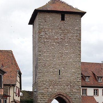 Fortifications de Dambach-la-Ville