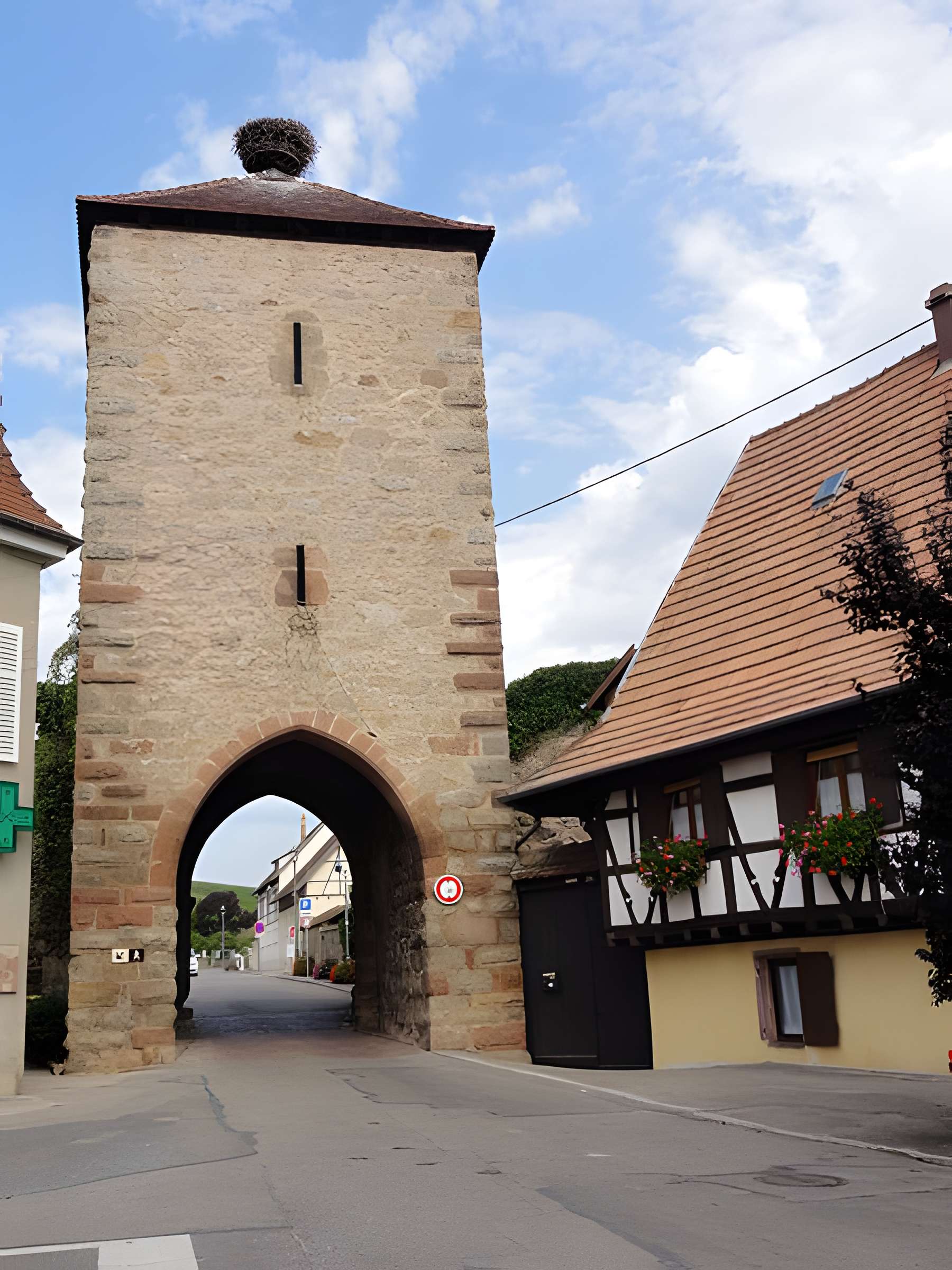 Fortifications de Dambach-la-Ville