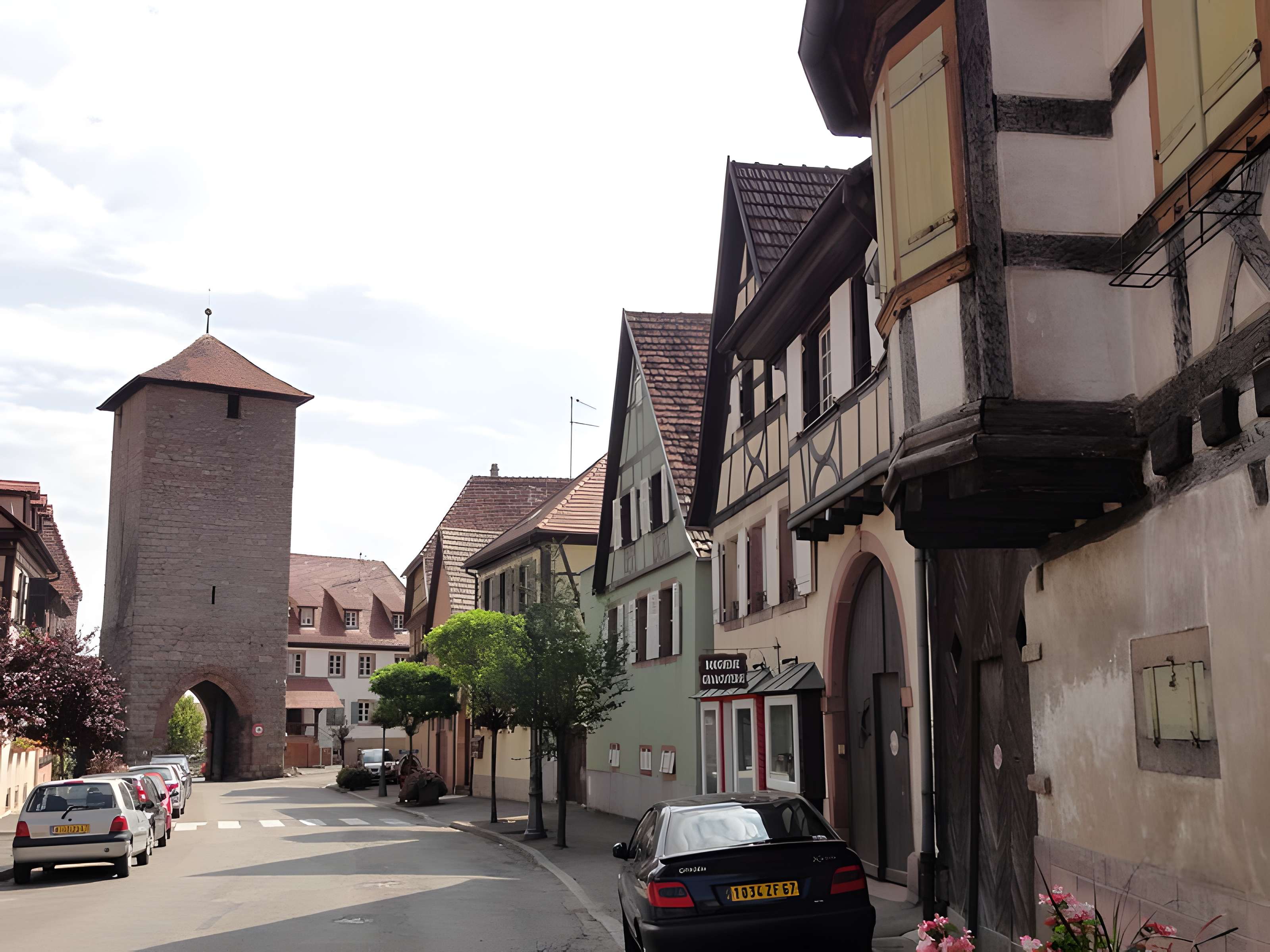 Fortifications de Dambach-la-Ville