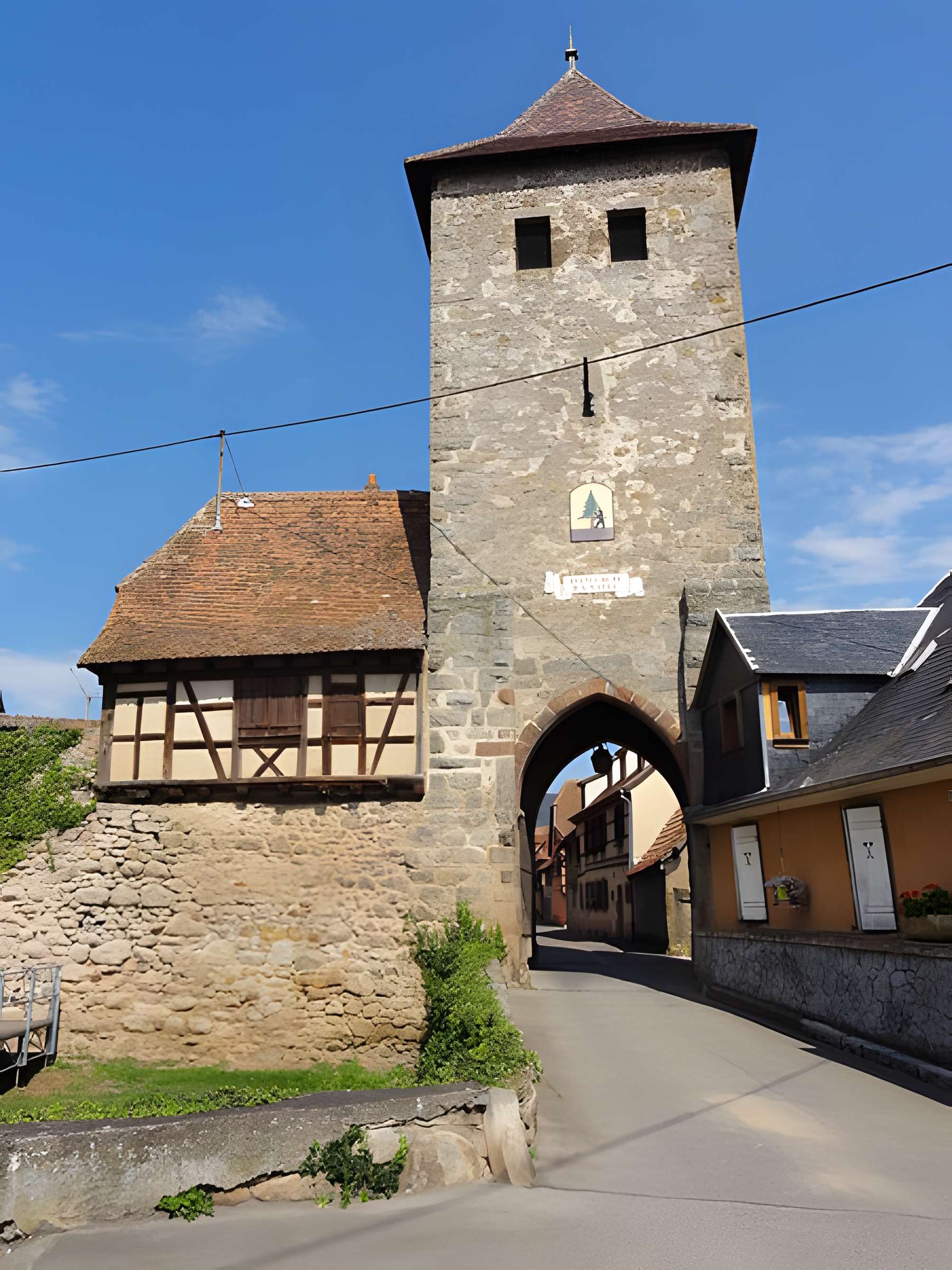 Fortifications de Dambach-la-Ville