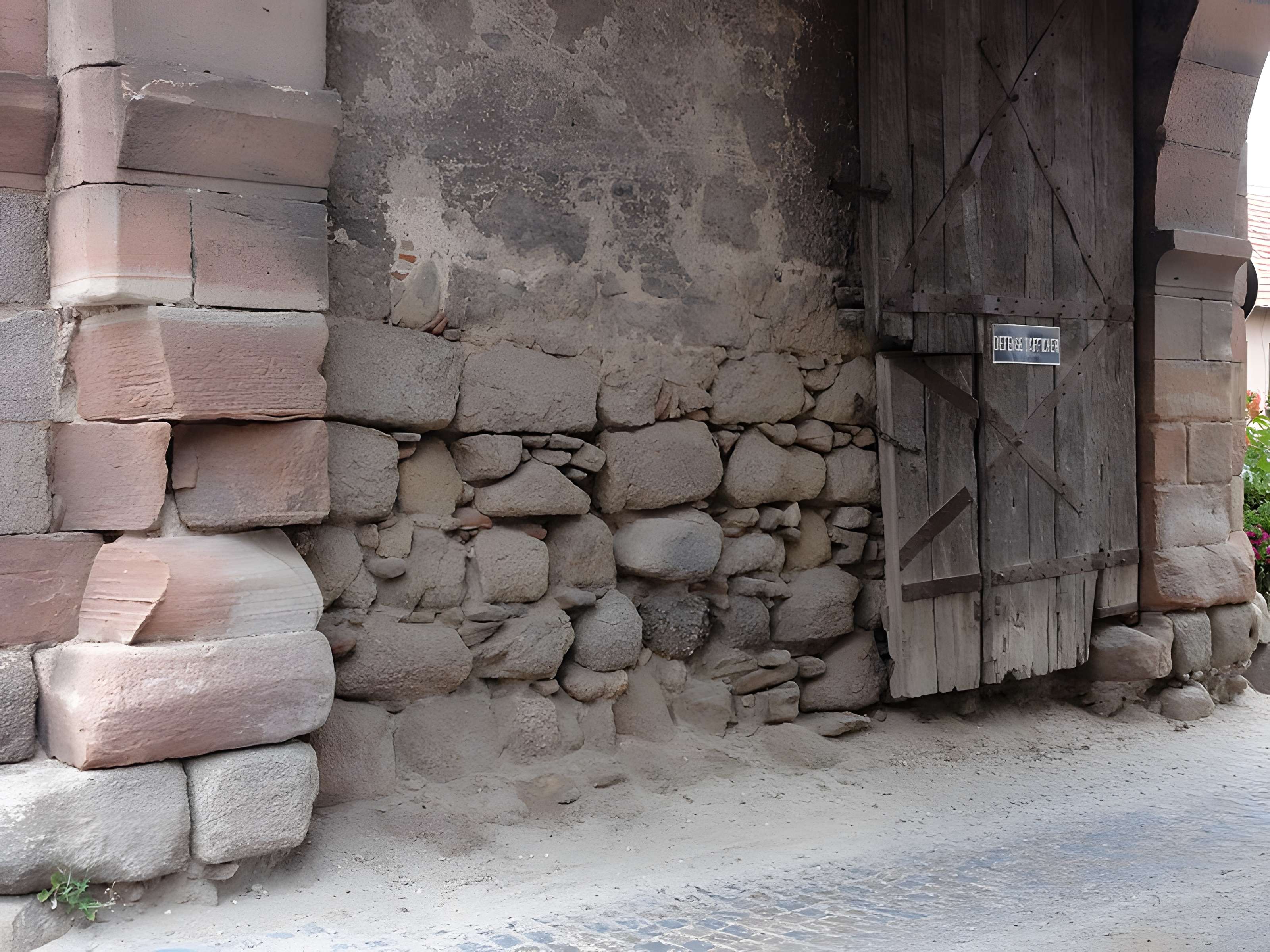Fortifications de Dambach-la-Ville