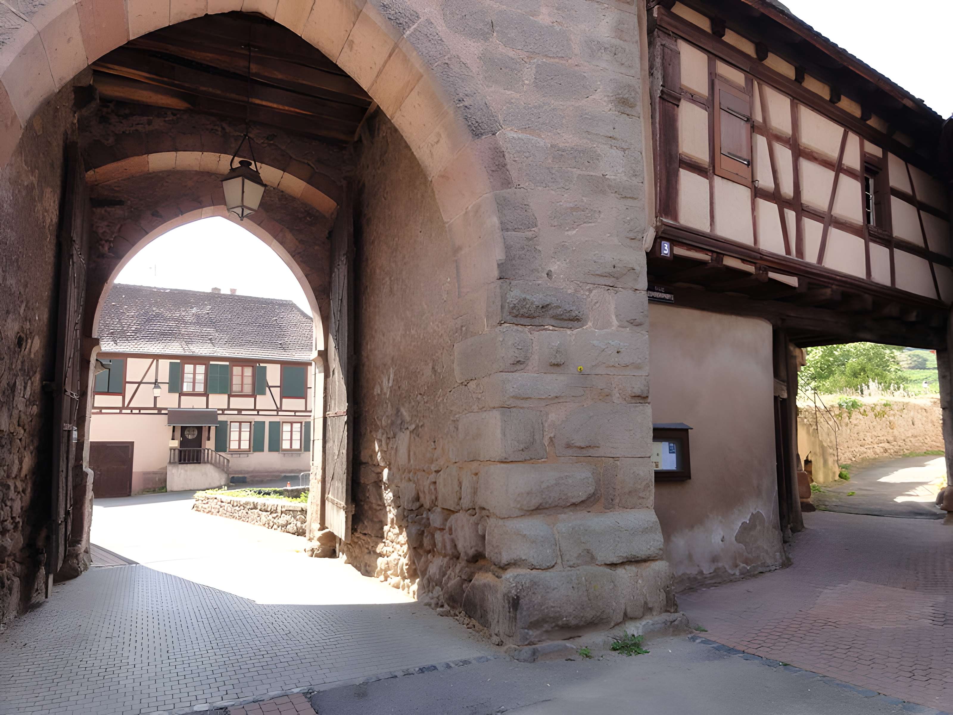 Fortifications de Dambach-la-Ville
