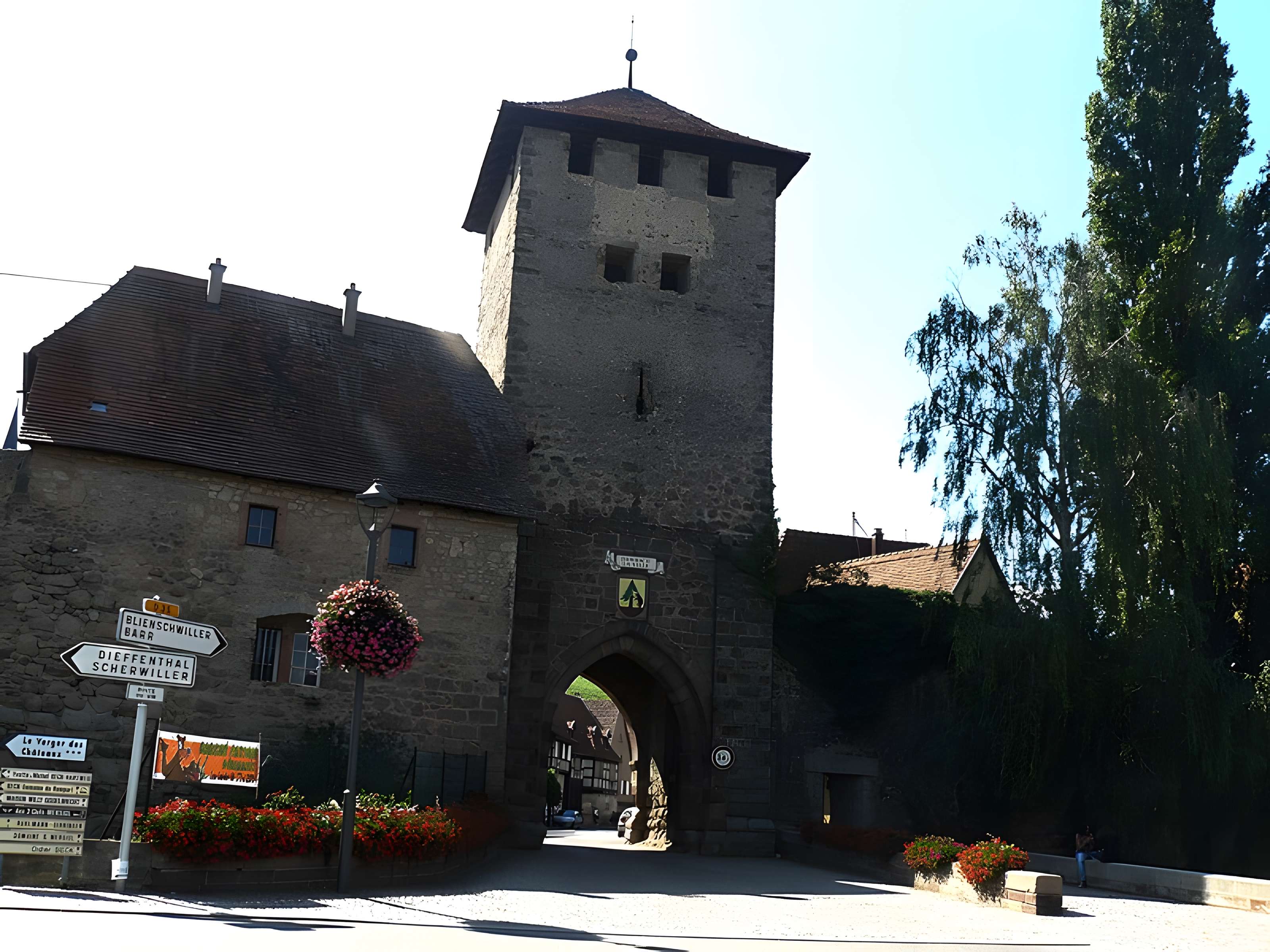 Fortifications de Dambach-la-Ville