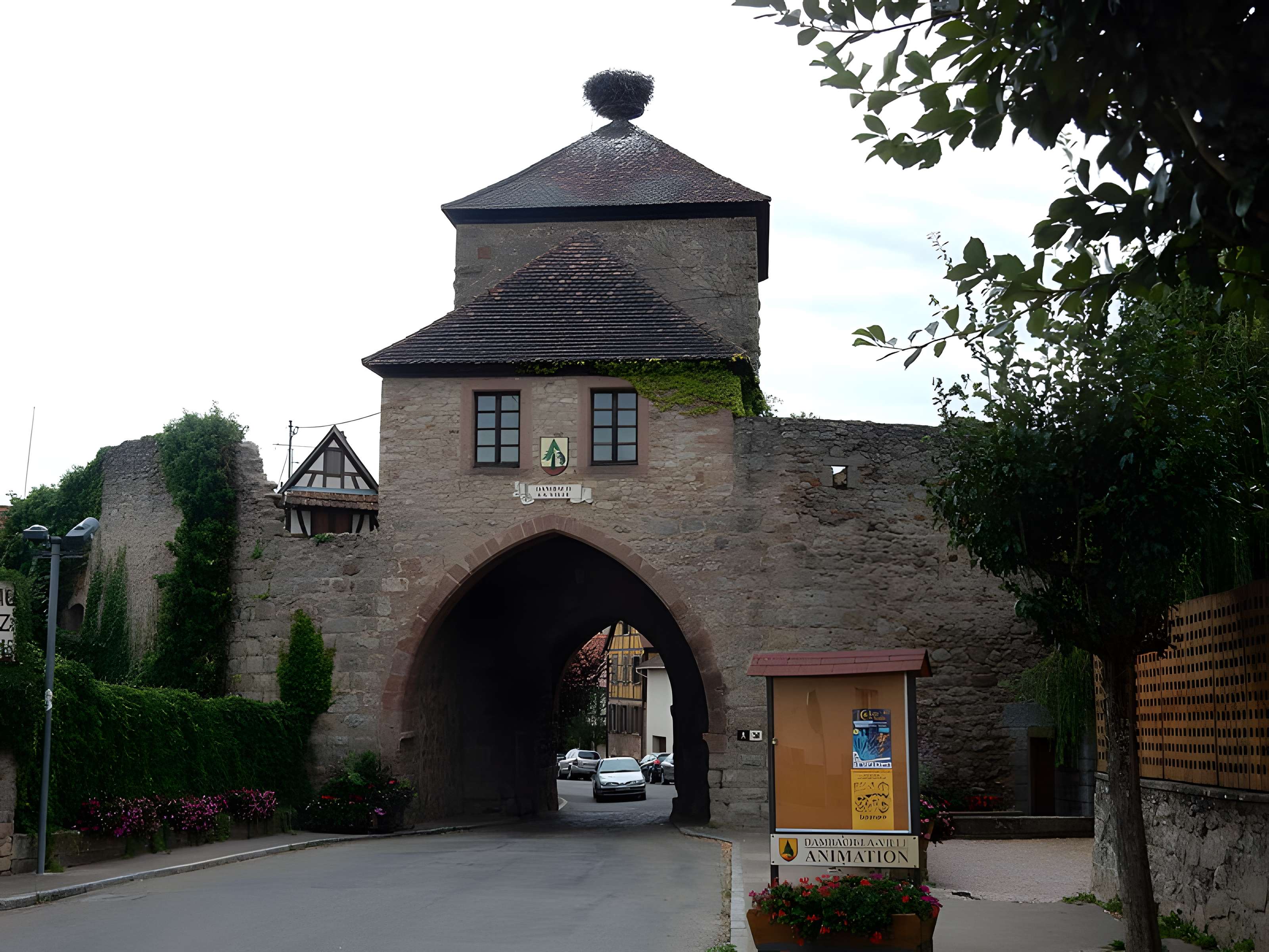 Fortifications de Dambach-la-Ville