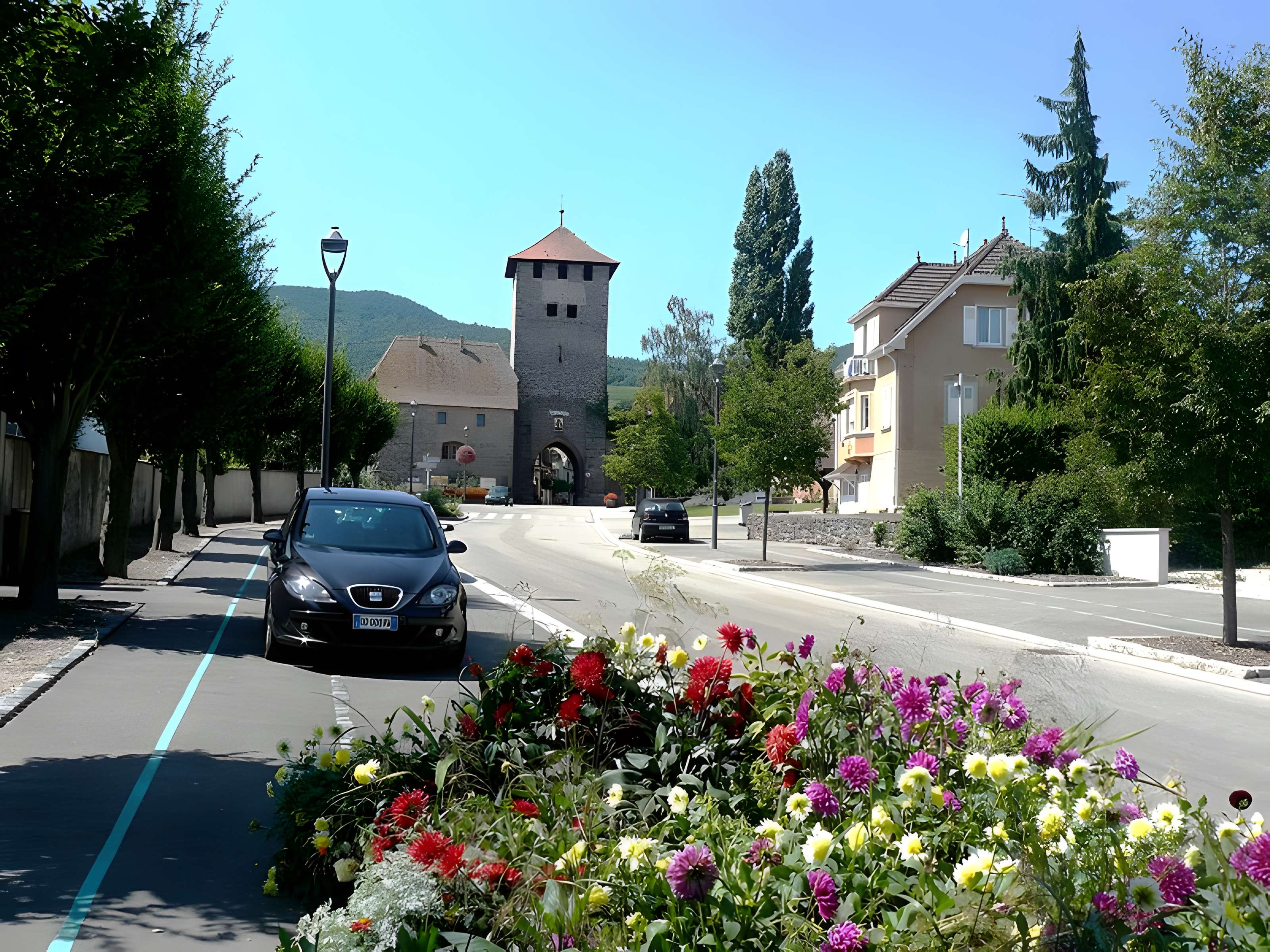 Fortifications de Dambach-la-Ville