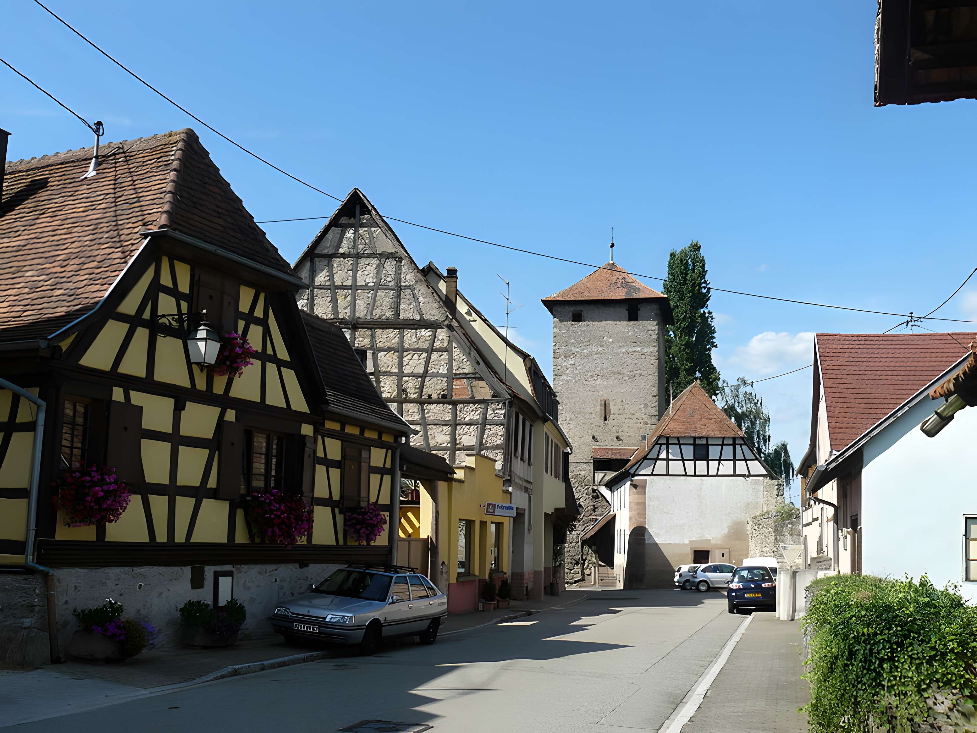 Fortifications de Dambach-la-Ville