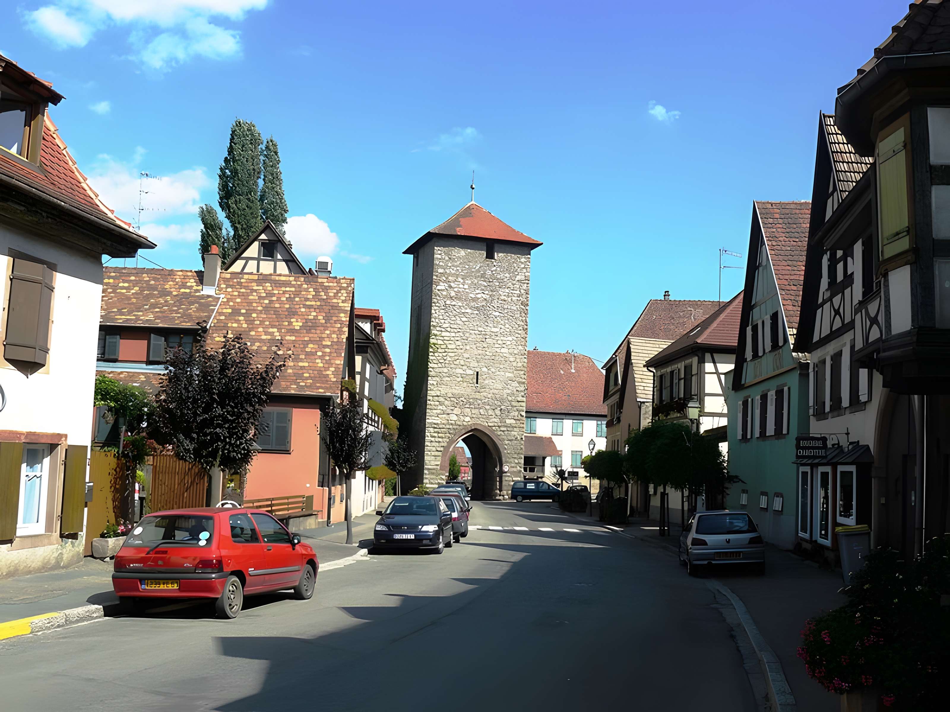 Fortifications de Dambach-la-Ville