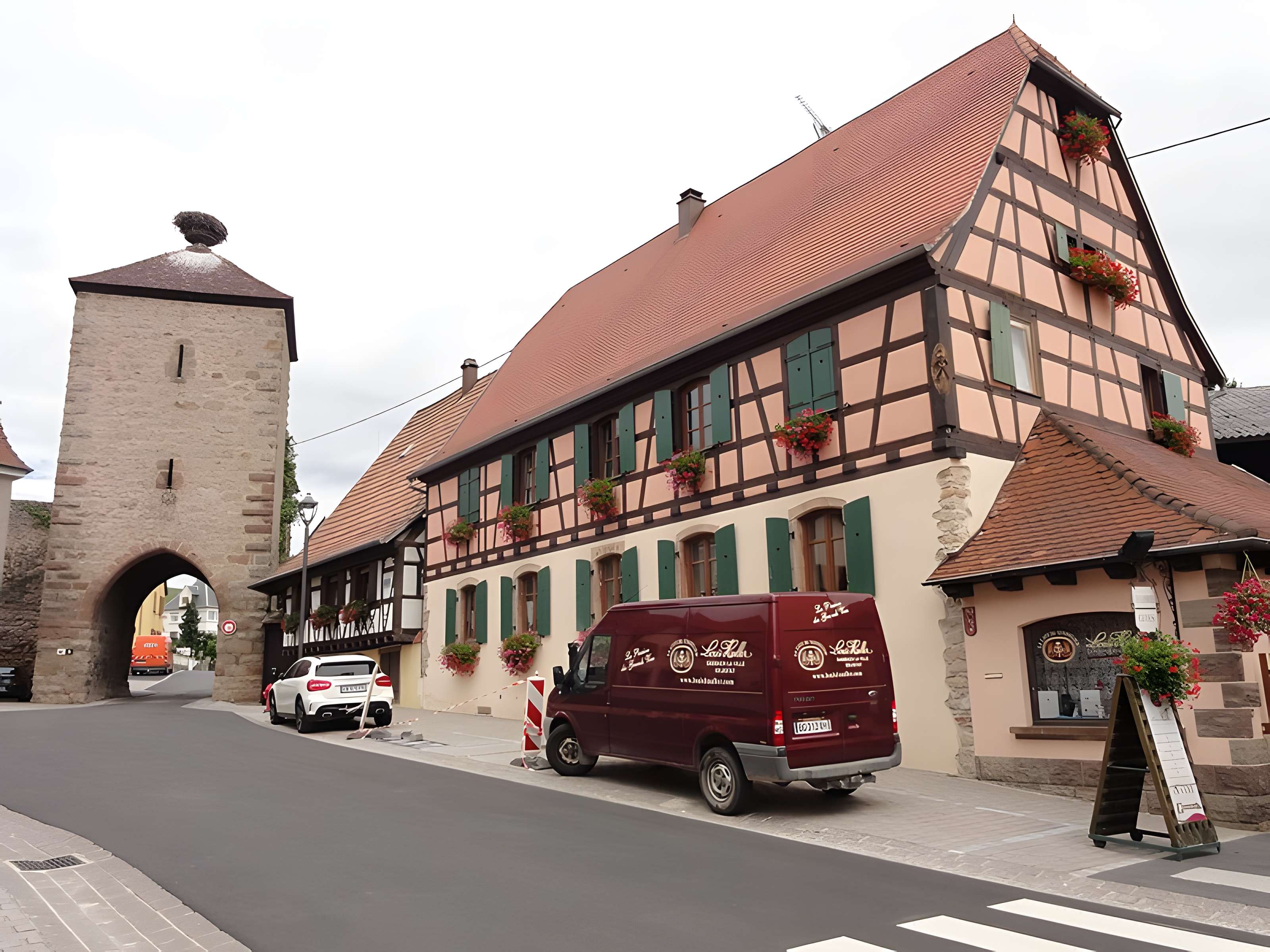 Fortifications de Dambach-la-Ville