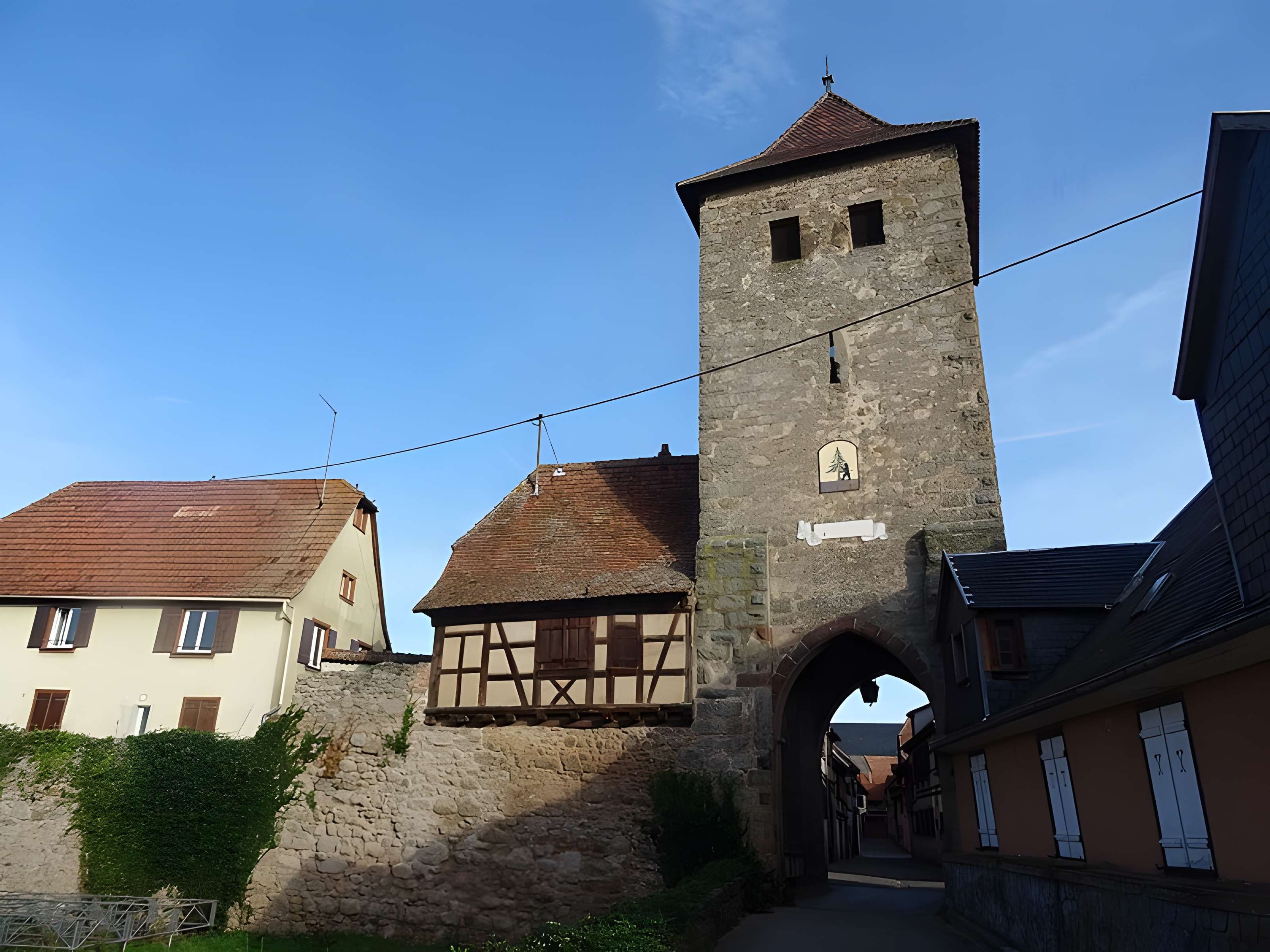 Fortifications de Dambach-la-Ville