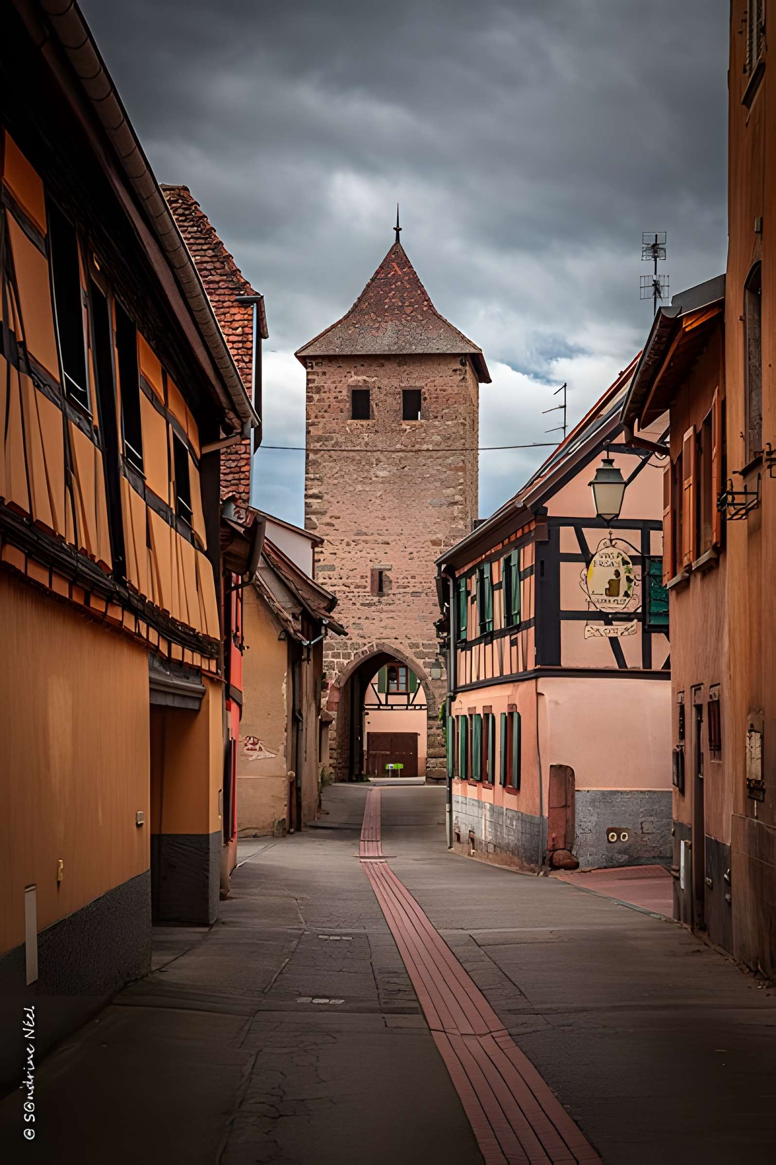 Fortifications de Dambach-la-Ville