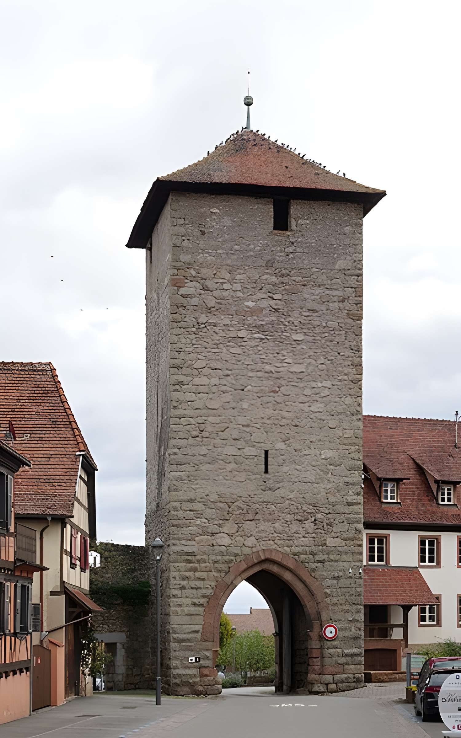 Fortifications de Dambach-la-Ville