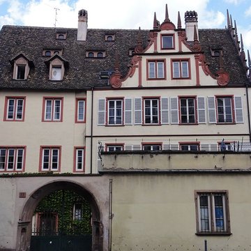 Maison Kauw dite maison Lauth