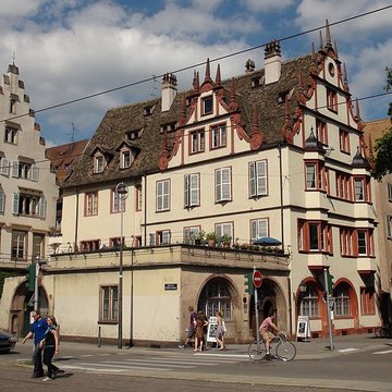 Maison Kauw dite maison Lauth