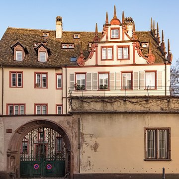 Maison Kauw dite maison Lauth