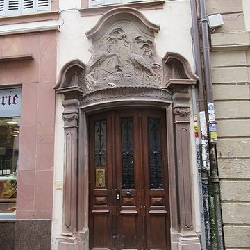 Maison Kauw dite maison Lauth