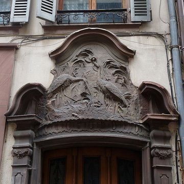 Maison Kauw dite maison Lauth