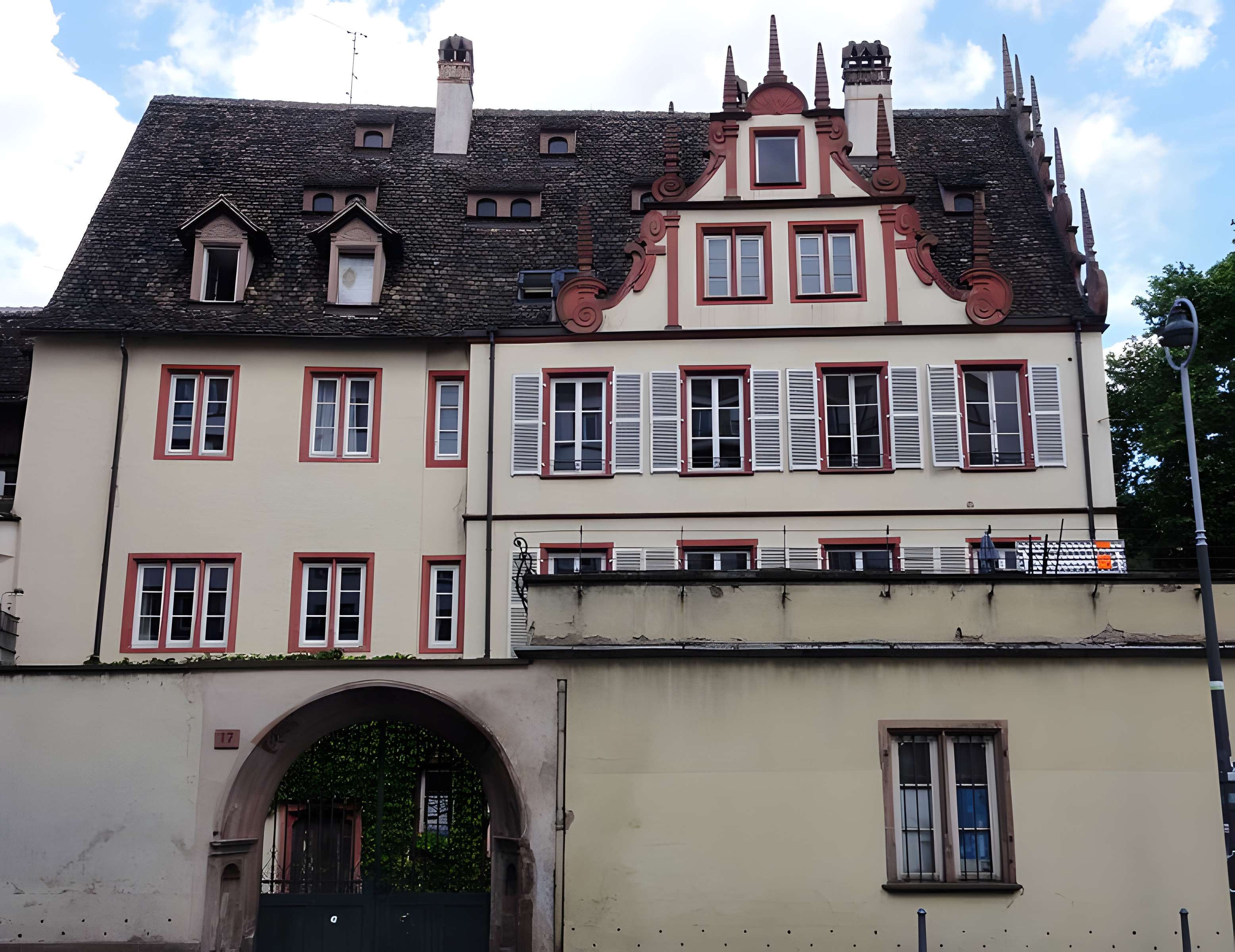 Maison Kauw dite maison Lauth