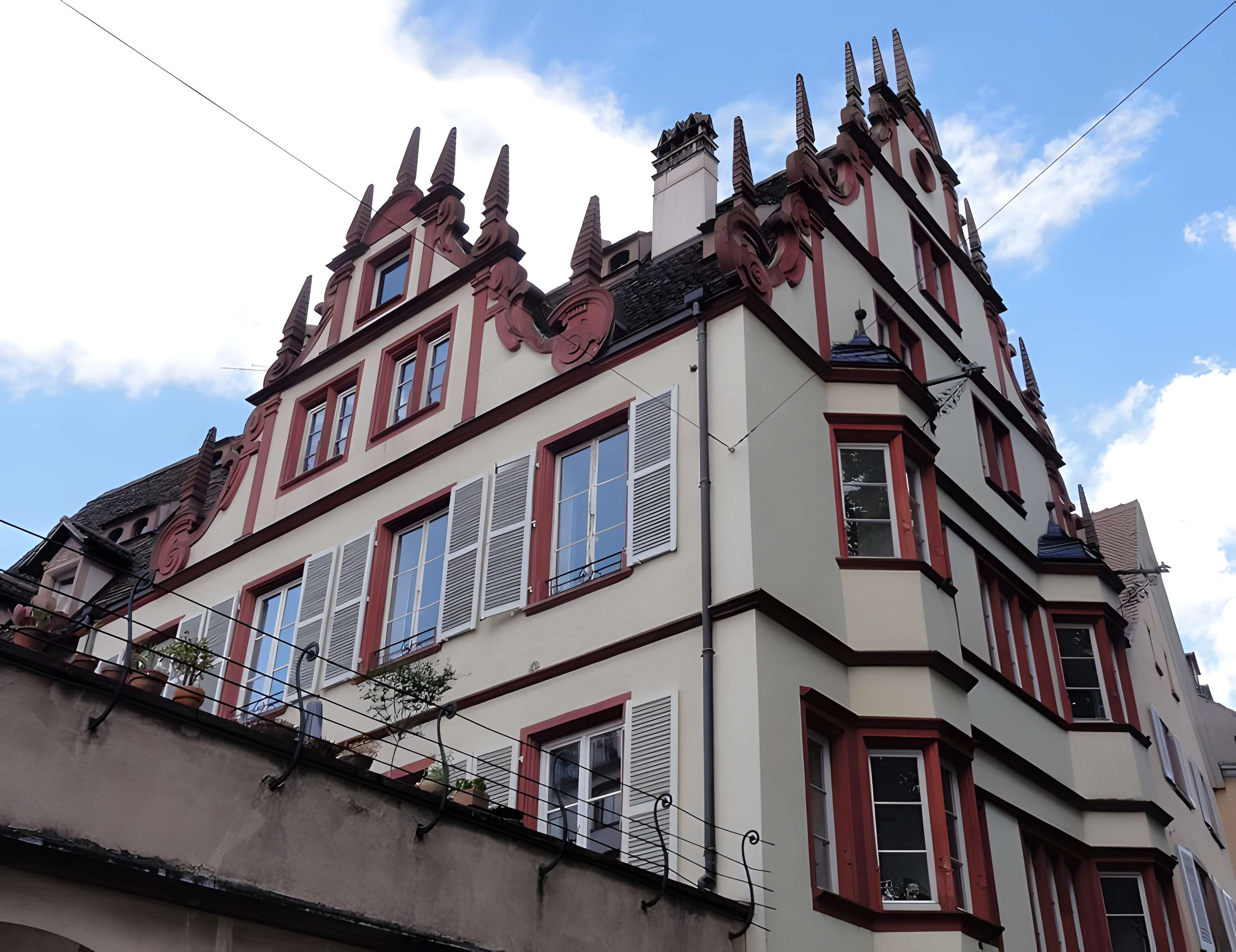 Maison Kauw dite maison Lauth